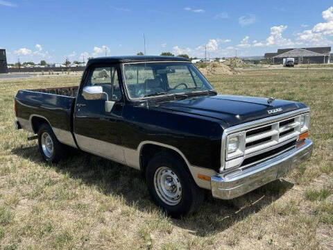 1990 Dodge D150 Pickup