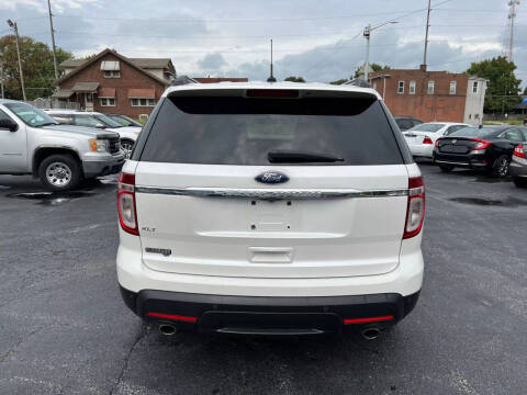 2012 Ford Explorer XLT