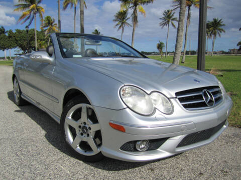 2006 Mercedes-Benz CLK for sale at City Imports LLC in West Palm Beach FL