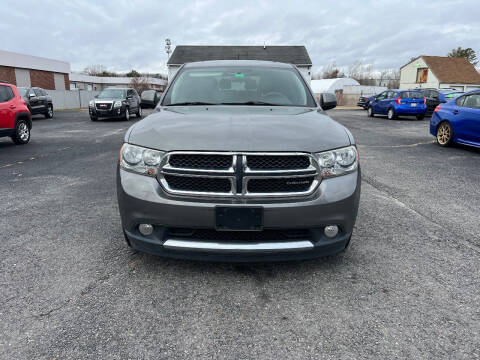 2012 Dodge Durango for sale at Riverside Auto Sales & Service in Portland ME