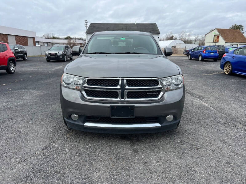 2012 Dodge Durango for sale at Riverside Auto Sales & Service in Portland ME