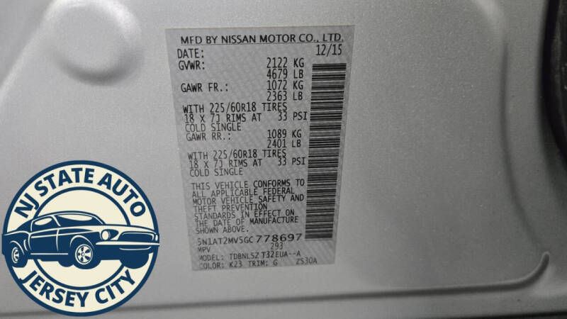 2016 Nissan Rogue SL