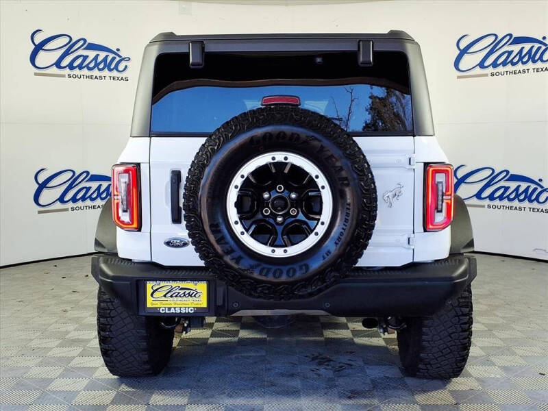 2022 Ford Bronco Badlands Advanced