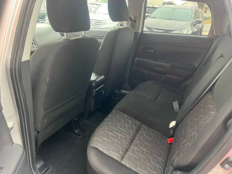 2022 Mitsubishi Outlander Sport