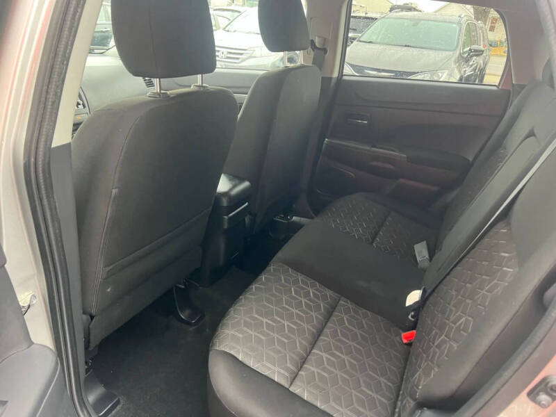 2022 Mitsubishi Outlander Sport