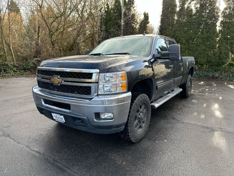 2011 Chevrolet Silverado 3500HD for sale at Trucks Plus in Seattle WA