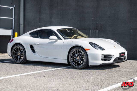 2014 Porsche Cayman