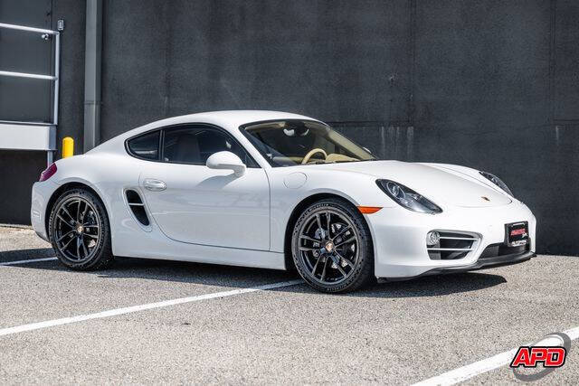 2014 Porsche Cayman
