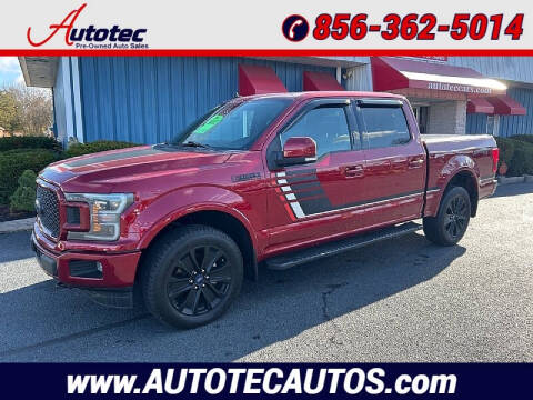 2019 Ford F-150 for sale at Autotec Auto Sales in Vineland NJ