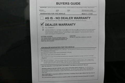 2020 Infiniti QX50 Luxe