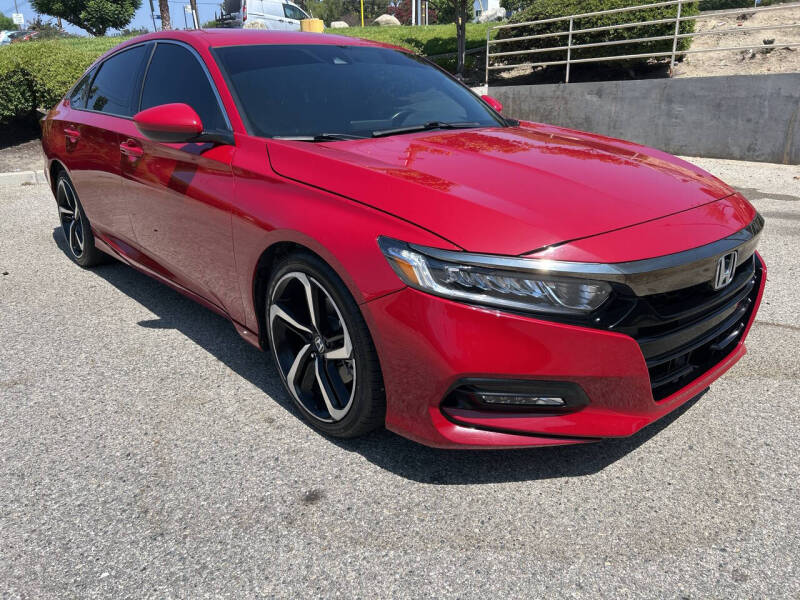 2018 Honda Accord Sport