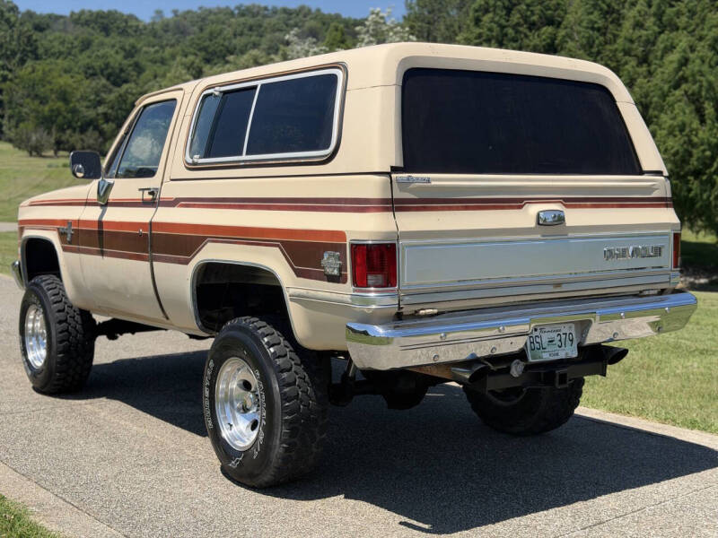 1984 Chevrolet Blazer Silverado