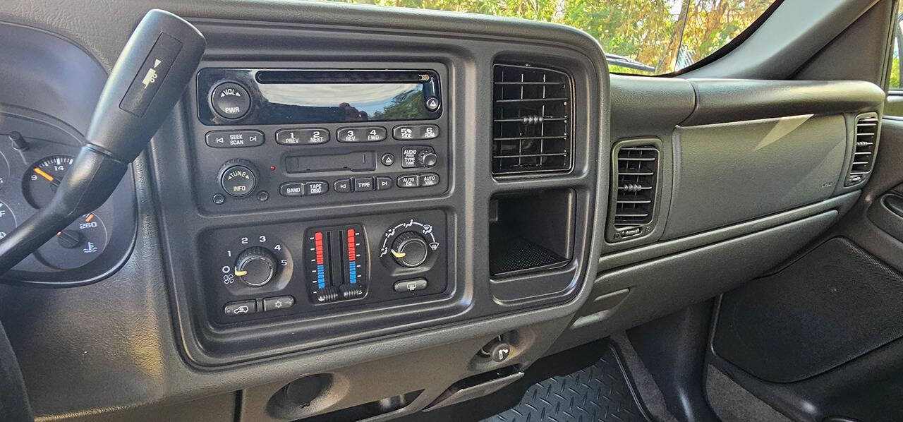 2005 GMC Sierra 1500 for sale at FLORIDA CORVETTE EXCHANGE LLC in Hudson, FL