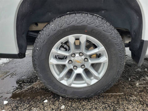 2025 Chevrolet Silverado 1500