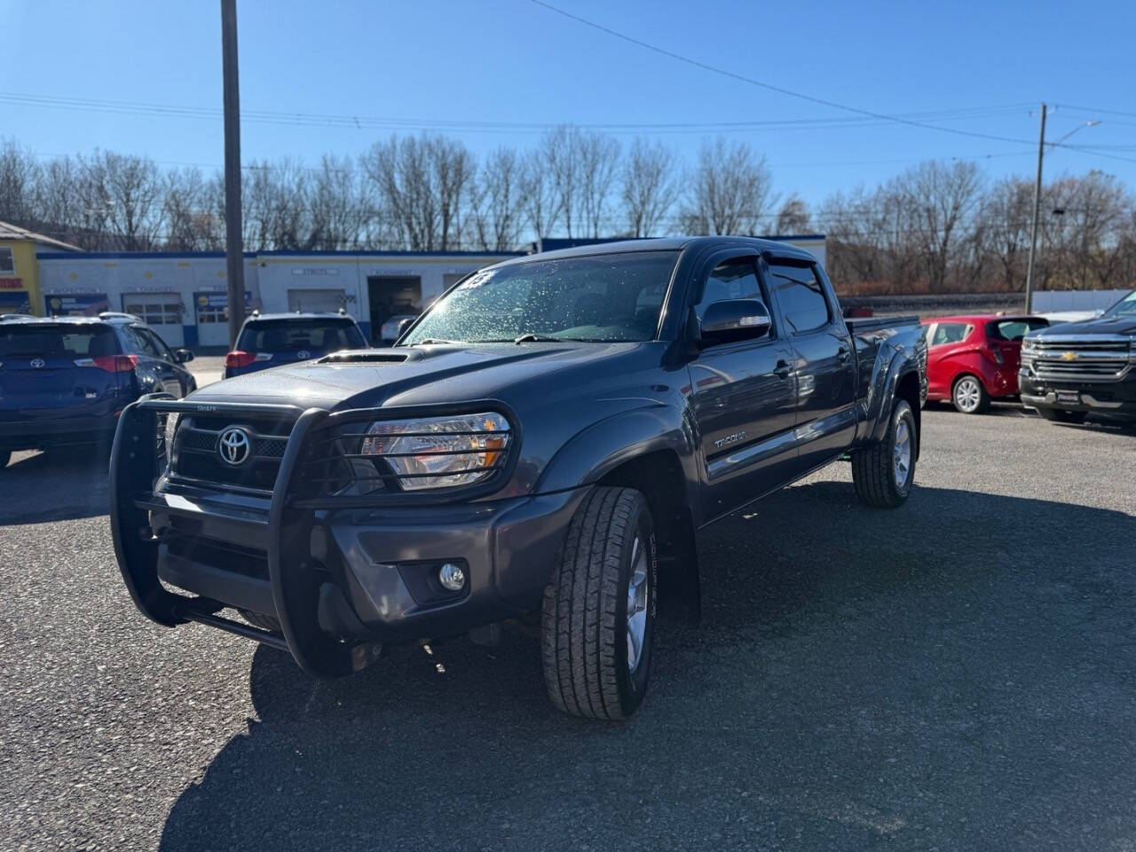 2015 Toyota Tacoma for sale at Paugh s Auto Sales in Binghamton, NY