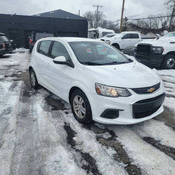 2017 Chevrolet Sonic LT Auto Fleet