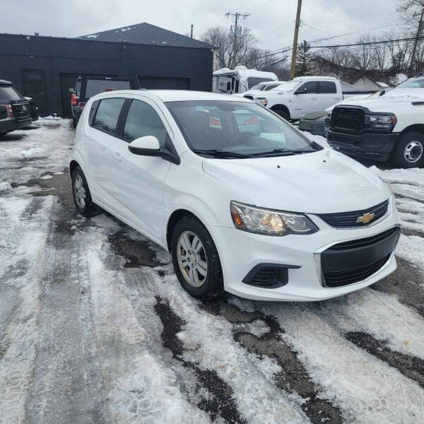 2017 Chevrolet Sonic LT Auto Fleet