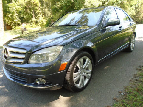 2008 Mercedes-Benz C-Class for sale at City Imports Inc in Matthews NC