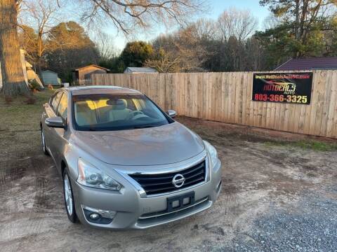 2013 Nissan Altima for sale at Hot Deals Auto LLC in Rock Hill SC