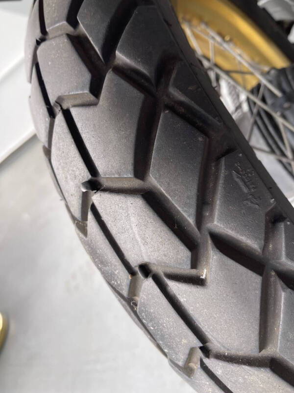 1987 Honda Transalp XL600V