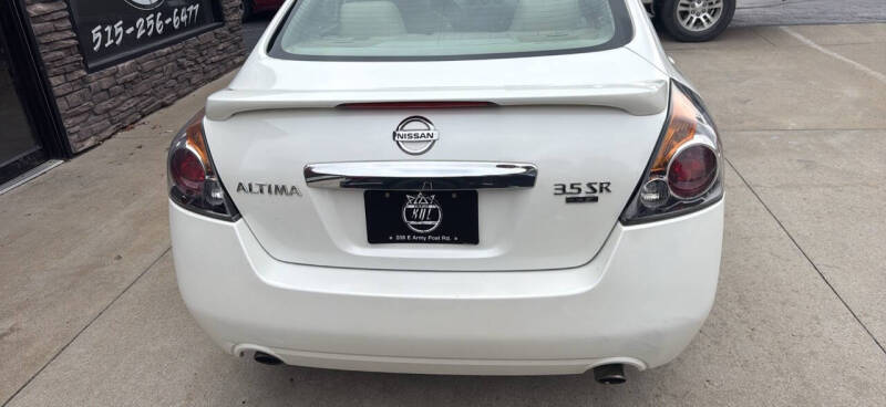 2011 Nissan Altima 3.5 SR