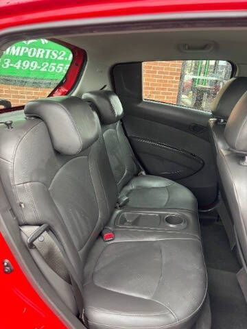 2016 Chevrolet Spark EV 2LT