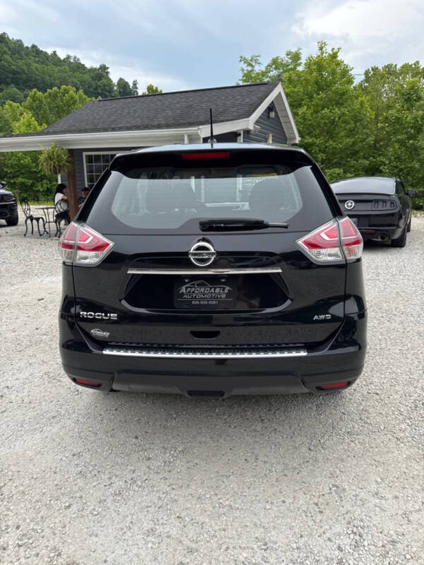 2016 Nissan Rogue S