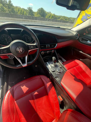 2017 Alfa Romeo Giulia