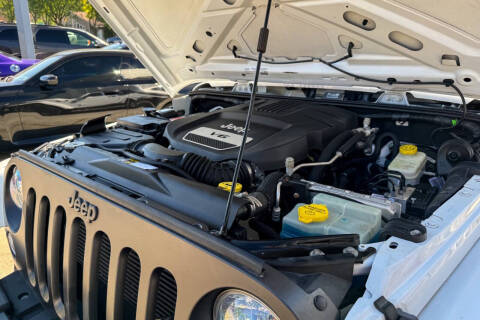 2016 Jeep Wrangler Freedom