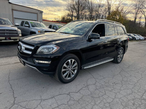 2015 Mercedes-Benz GL-Class for sale at Lil J Auto Sales in Youngstown OH