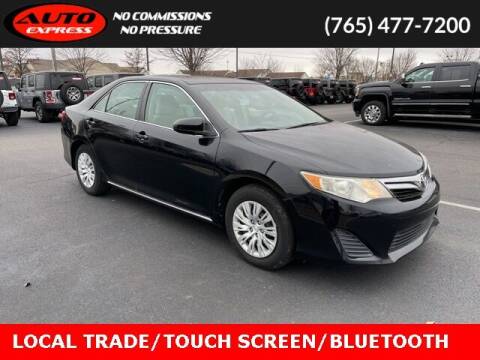 2012 Toyota Camry for sale at Auto Express in Lafayette IN
