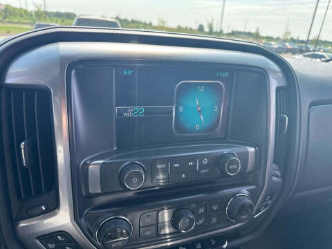 2014 Chevrolet Silverado 1500 LTZ