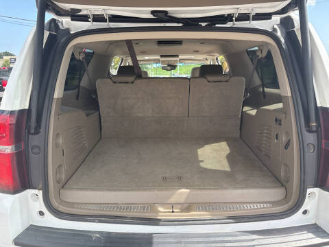 2019 Chevrolet Suburban LT