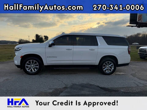 2021 Chevrolet Suburban Premier