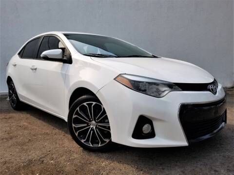 2016 Toyota Corolla for sale at Planet Cars in Berkeley CA