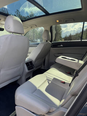 2019 Volkswagen Atlas V6 SE