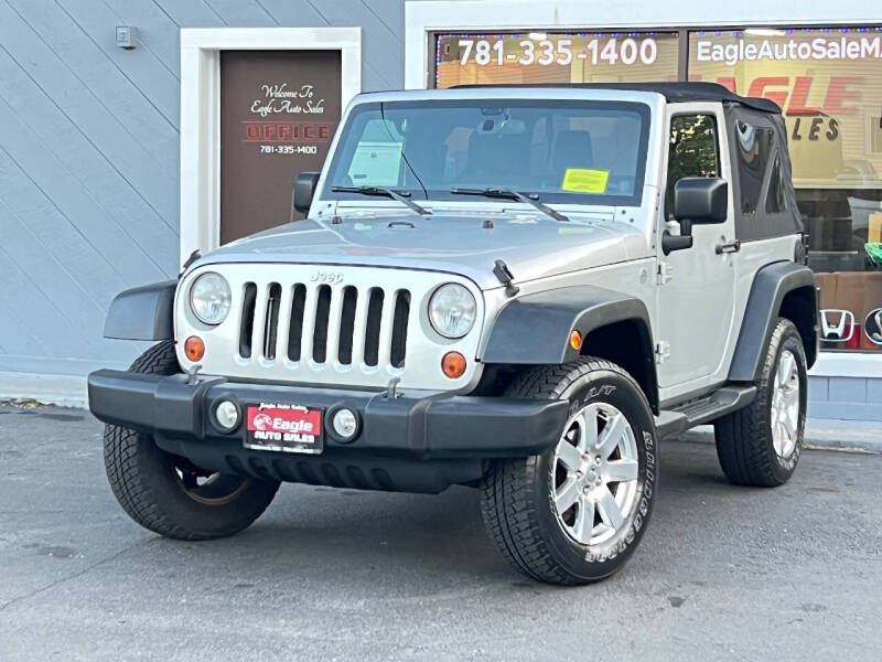 Used 2011 Jeep Wrangler Sport with VIN 1J4AA2D1XBL546882 for sale in Holbrook, MA