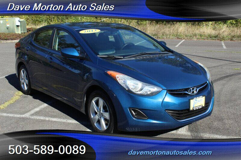 2013 Hyundai Elantra GLS
