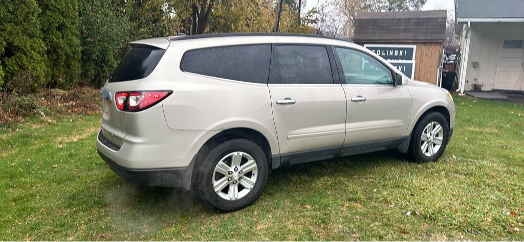 2013 Chevrolet Traverse for sale at Zolinski Auto Sale in Saginaw, MI