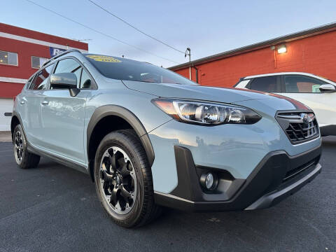 2022 Subaru Crosstrek for sale at Ritchie County Preowned Autos in Harrisville WV