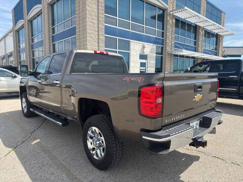 2015 Chevrolet Silverado 2500HD