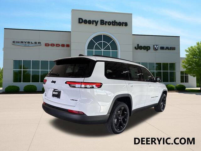 2025 Jeep Grand Cherokee L Limited