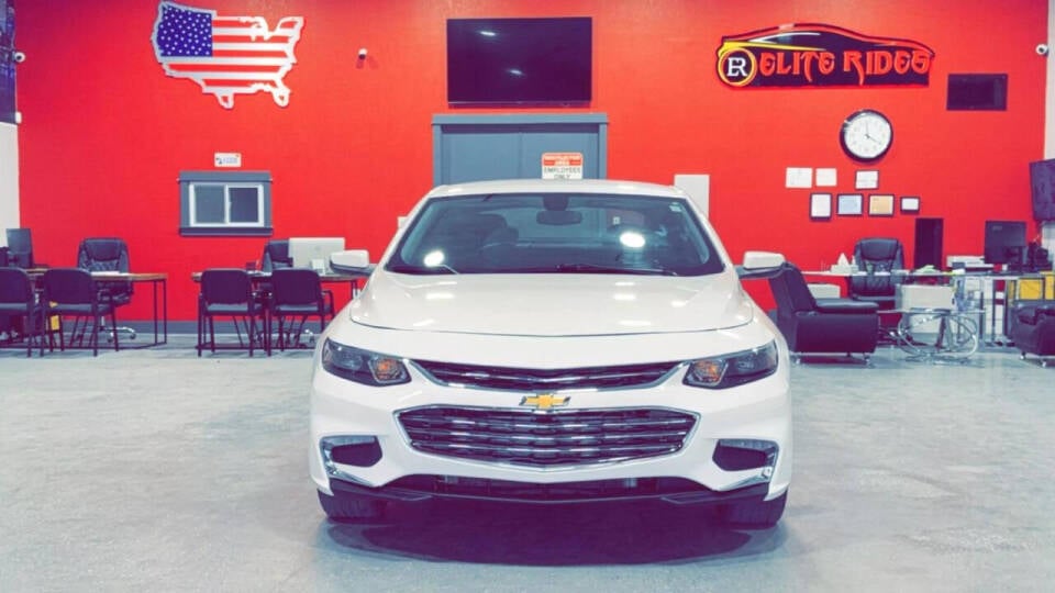 2018 Chevrolet Malibu for sale at Elite Rides in Detroit, MI