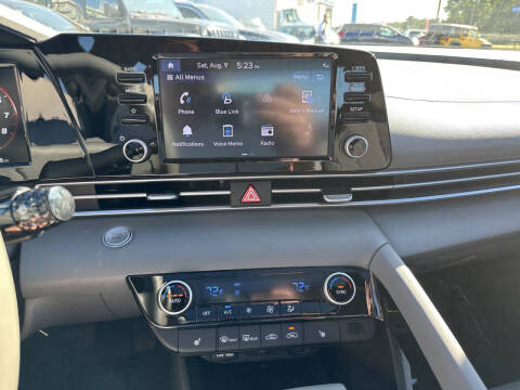 2021 Hyundai Elantra SEL