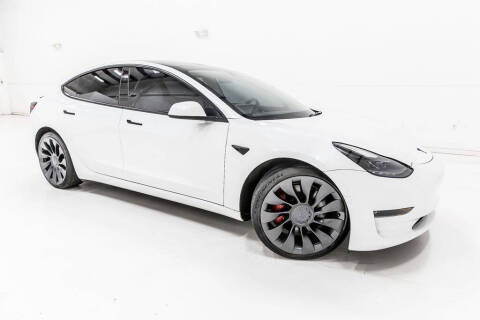 2022 Tesla Model 3 Performance