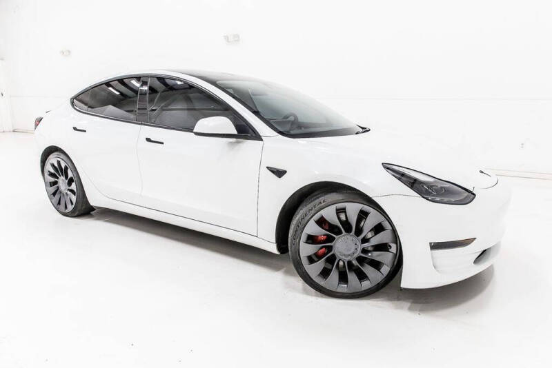 2022 Tesla Model 3 Performance