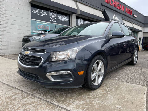 2016 Chevrolet Cruze Limited for sale at Michigan Auto Financial in Dearborn MI