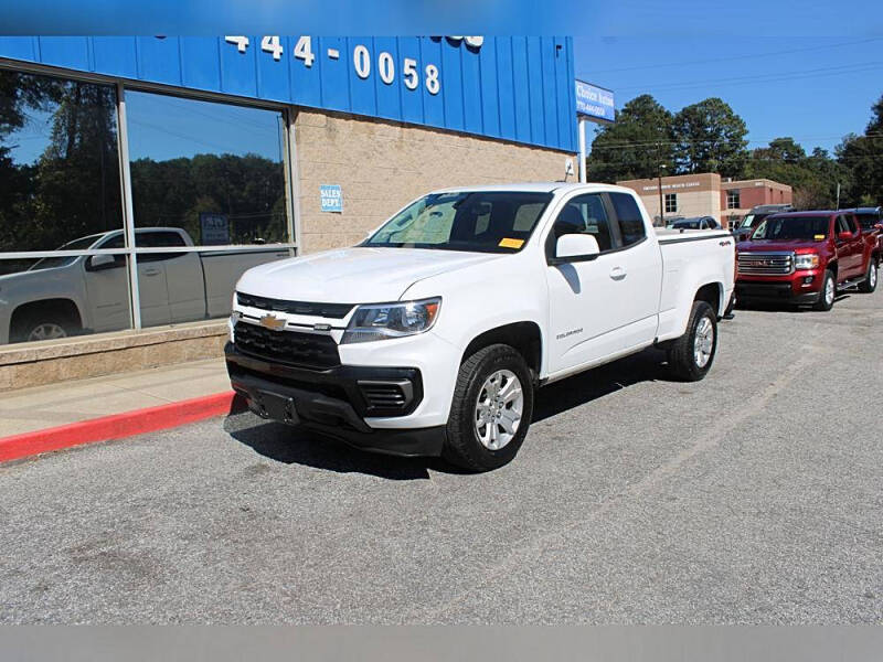 2022 Chevrolet Colorado LT