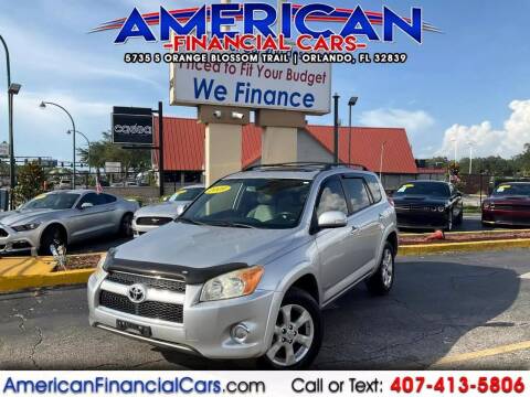 2009 Toyota RAV4 for sale at American Financial Cars in Orlando FL
