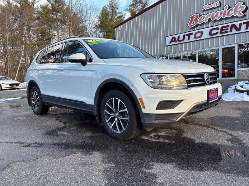 2019 Volkswagen Tiguan SE 4Motion